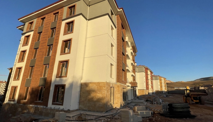 Elazığ deprem konutlarının hak sahipliği 15 Kasım'da kesinleşecek!