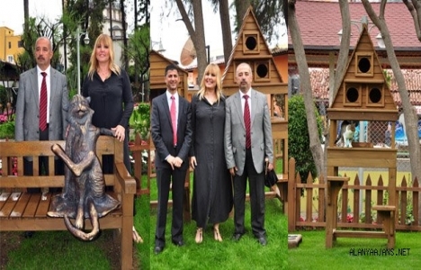 Alanya Belediyesi Kedi Parkı oluşturdu!