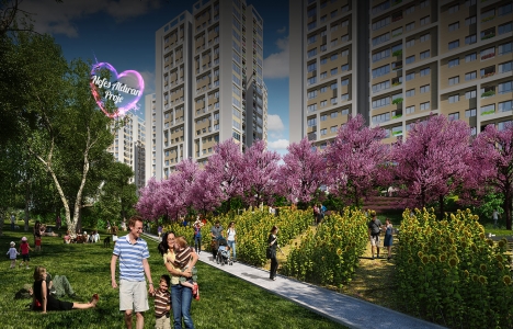 Lokum Evler projesi yıl sonu teslim! Peşinat yok!