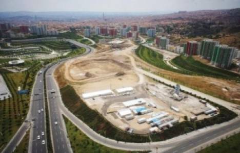 Kuzeykent Merkez Camii ve Külliyesi çalışmaları