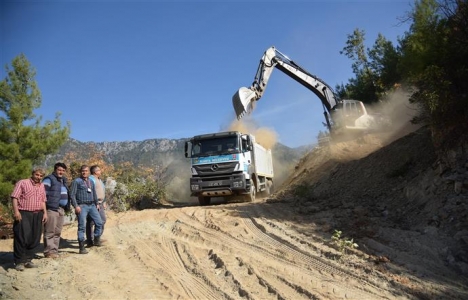 Alanya'ya yeni bağlantı yolu!