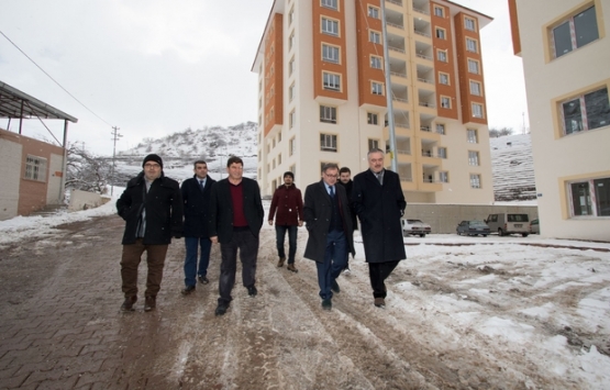 Kayseri Hacılar dönüşüm projesindeki konutlar teslim edildi!