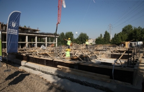 Bursa Büyükşehir Belediyesi spor tesisleri