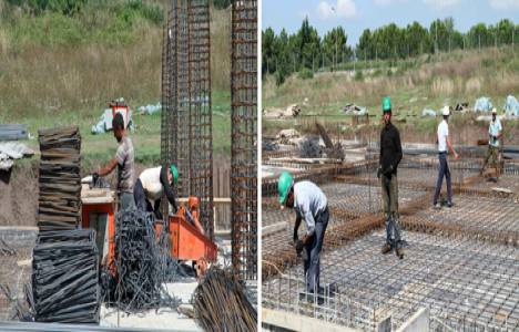 Başiskele Kent Meydanı projesinin inşaatı devam ediyor!