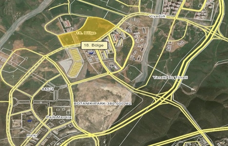 TOKİ Kayaşehir 18.Bölge 1. ve 2. etap nerede?