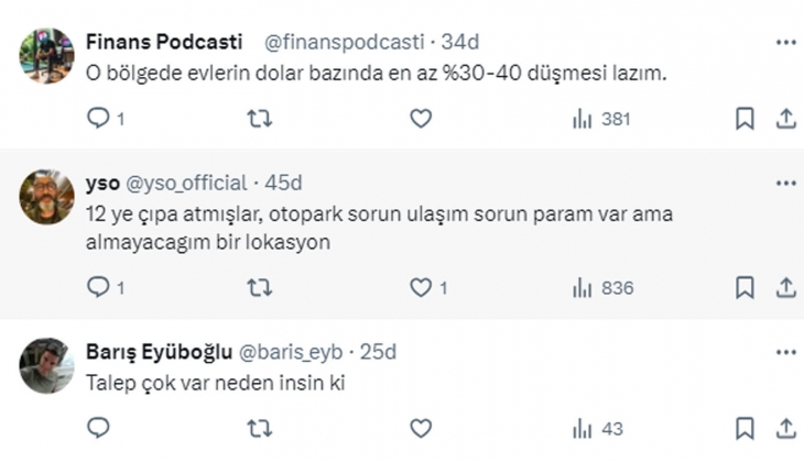 Konut piyasasında hala balon var: Satılıklarda fiyat düşmüyor!
