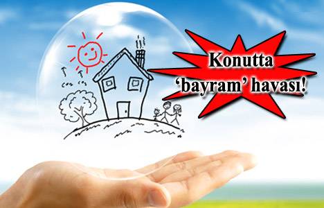 Konut projelerinde Kurban Bayramı kampanyası 2014!