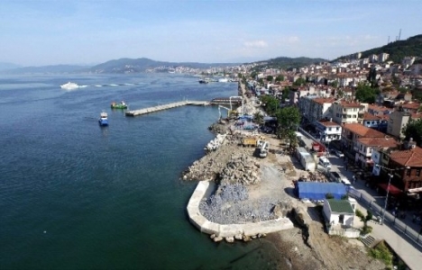 Mudanya sahil projesi yeniden ihale edilecek!