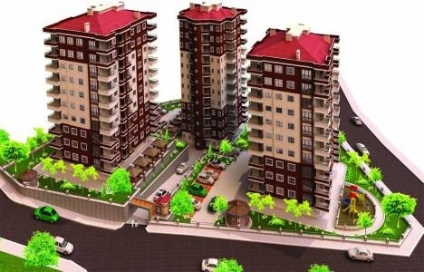 Trabzon Yıldız Sitesi Evleri nerede?