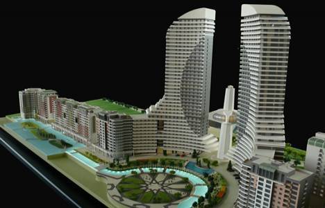 Çankaya Sinpaş Altın Oran vaziyet planı!