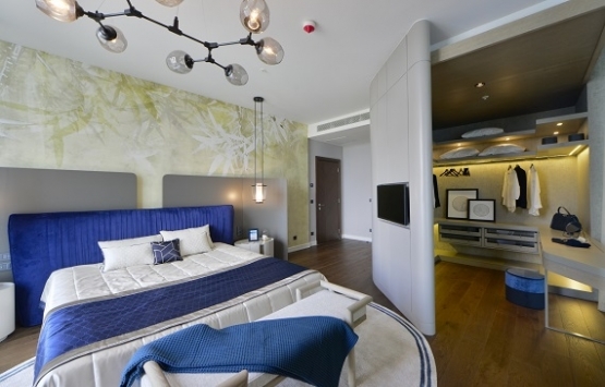 Skyland İstanbul’un örnek dairesi tamam!