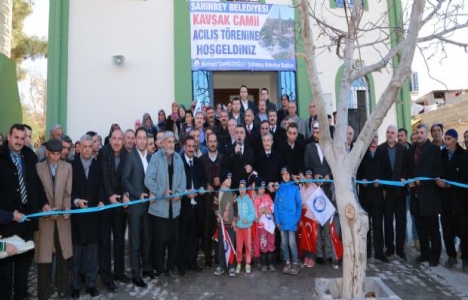 Şahinbey Kavşak Cami açıldı!