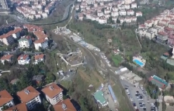 Dolmabahçe-Levazım tünelinde son durum!