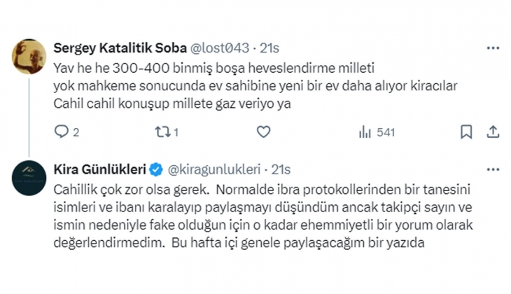 Kira tespit davalarında Ne olabilir ki? demeyin: Geçmiş kiralar 300-400 bin TL olarak önünüze gelebilir! 
