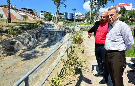 Çiğli'ye engelsiz park inşa ediliyor!