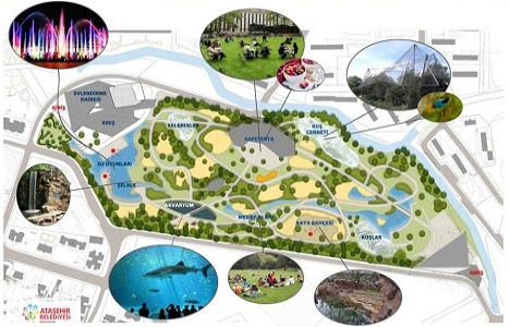 Ataşehir e 106 bin metrekarelik şehir parkı geliyor!