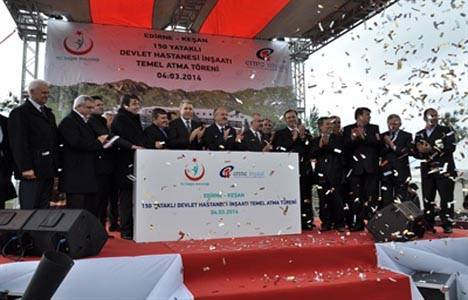 Yeni Keşan Devlet Hastanesi 23 Nisan 2015 tarihine kadar tamamlanacak!