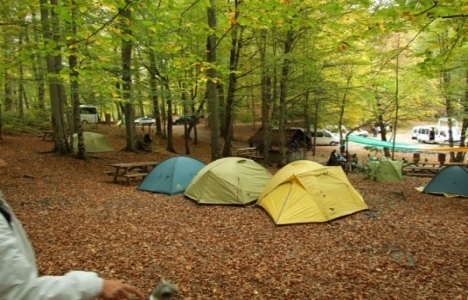 Yedigöller Milli Parkı, turistleri ağırlamaya başladı!