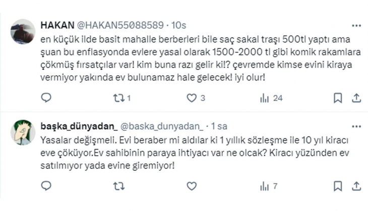 Şu an adliyeler sadece kira davalarına baksa yine yıllarca bitiremez!