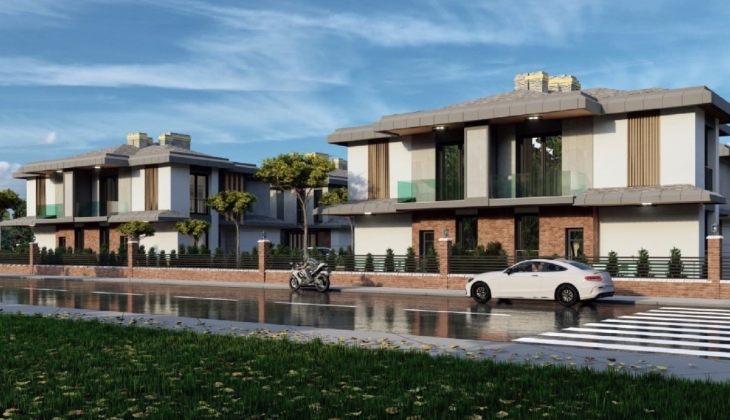 Adem Baba Konakları’nda 15 milyon TL’ye villa! Yeni proje!