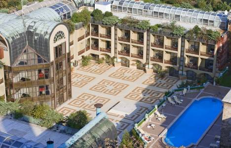 Kervansaray Termal Otel 11 milyon dolara yenilendi!