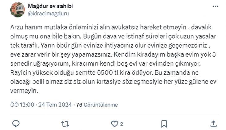 Kiracıların yeni oyunu: Kiralık ev tutabilmek için para karşılığında memur kefil arıyorlar!