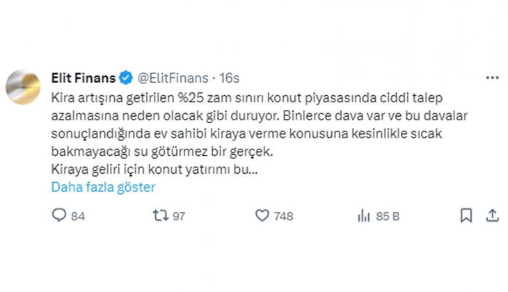 Ev sahibi ve kiracılar nasıl desteklenmeli? Bunlar bir an önce hayata geçirilmezse büyük açık oluşur!