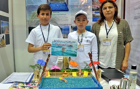 Çanakkale Kumkale Ortaokulu öğrencileri Güvenli Plaj projesi geliştirdi!