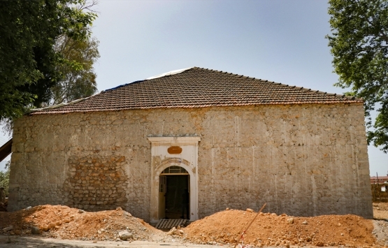 Muğla Seydikemer deki Eşen Camisi restore edilecek!