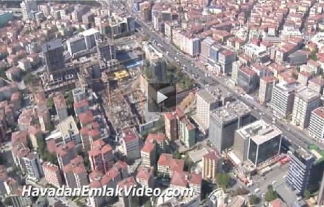 Quasar Mecidiyeköy Rezidans'ın havadan son videosu!