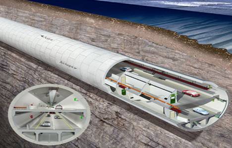 Avrasya Tüneli Projesi'nde kazı çalışması ay sonu başlayacak!