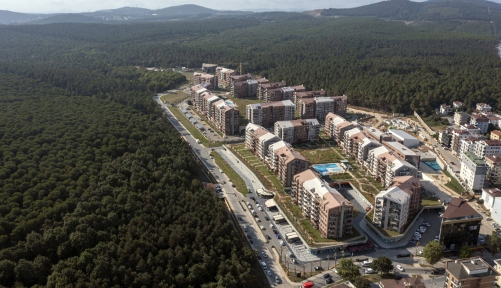 Emlak Konut GYO Ormanköy Çekmeköy ün kesin kabulü yapıldı!