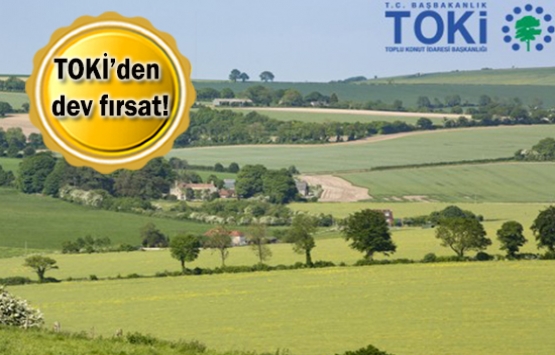 TOKİ 29 ildeki 161 arsayı bugün satıyor!