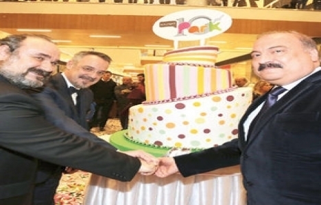 Maltepe Park AVM, 10. yaşını kutladı!