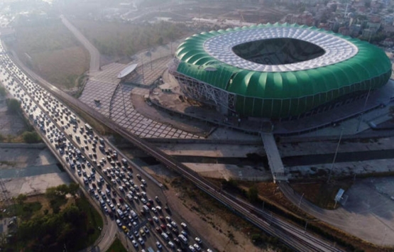 bursa timsah arena stadı