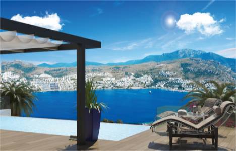Novo Maison Bodrum da 1 milyon Euro ya 450 metrekare villa!