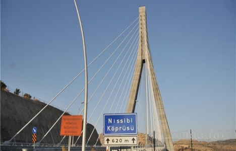 Nissibi Köprüsü'nün açılışı Güneydoğu'nun trafiğini rahatlattı!