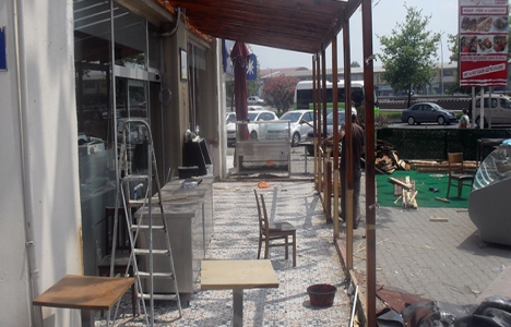 Kocaeli Körfez'de kaçak yapılara geçit yok!