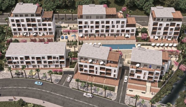 Tivat Gardens Montenegro’da 120 bin Euro’ya hemen teslim konutlar!