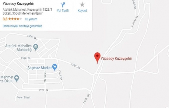 Yücesoy Kuzey Şehir Koru nerede?