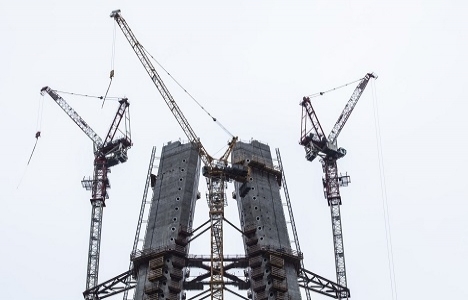 3. köprü inşaatından son durum fotoğrafları!