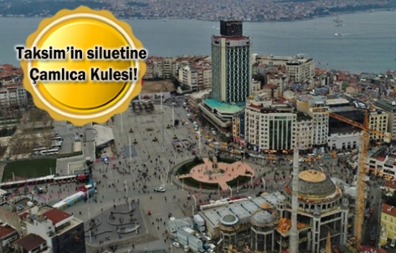 Çamlıca Kulesi inşaatında sona gelindi!