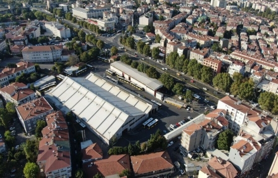 Topkapı İETT Garajı afet toplanma alanı oluyor!
