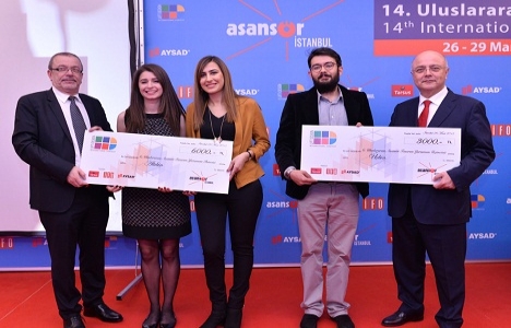ILDC 2015 Uluslararası Asansör Tasarım Yarışması sonuçları açıklandı!