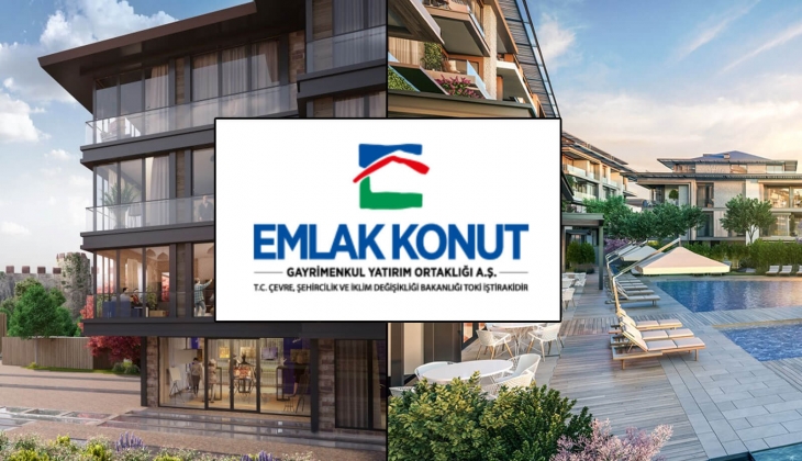 Emlak Konut GYO'nun 2 projesinde asgari şirket payı geliri arttı! 