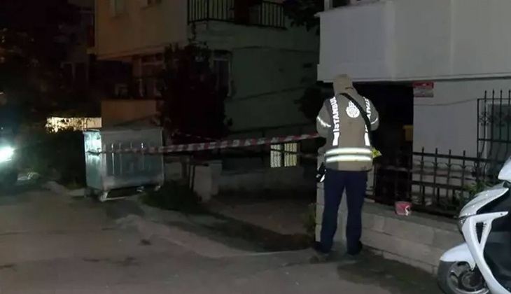 Maltepe de toprak kayması nedeniyle 5 katlı bina tahliye edildi!