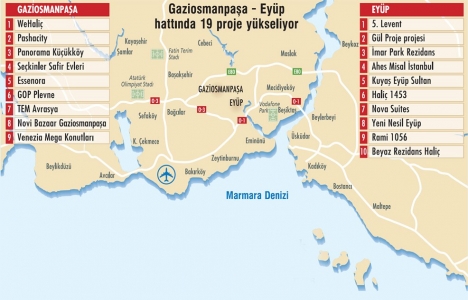 Gaziosmanpaşa-Eyüp hattı dönüşümle canlanacak!