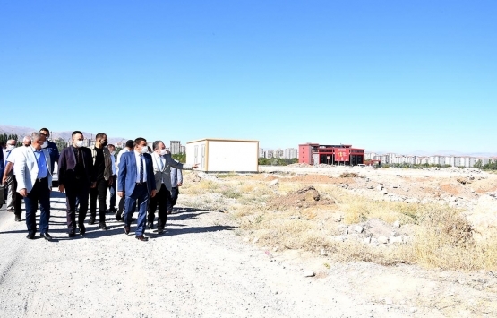 Malatya'daki dev şehir parkı 2023'te açılacak!