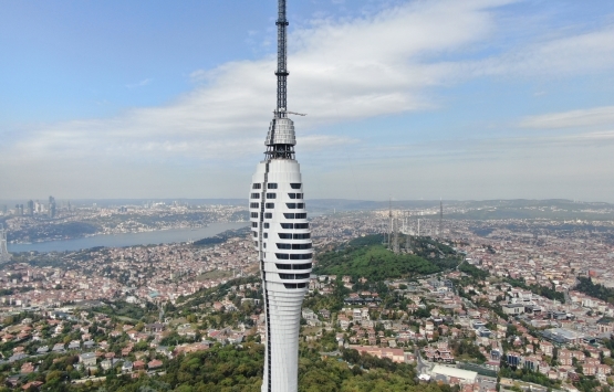 Çamlıca TV Kulesi nde sona yaklaşılıyor!