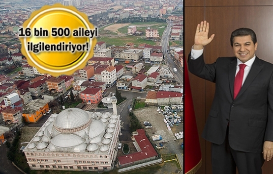 Esenler'de imar sorunu kökünden çözülüyor!